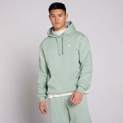 MyProtein MP Herr Rest Day Hoodie - Eucalyptus - XS MyProtein MP Herr Rest Day Hoodie - Eucalyptus - XS