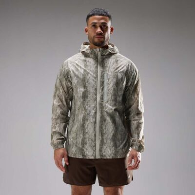 MyProtein MP Herr Velocity Ultra Lightweight Packable Jacket - Terrafade - M MyProtein MP Herr Velocity Ultra Lightweight Packable Jacket - Terrafade - M