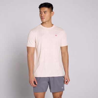 MyProtein MP Herr Active Training Pillar Grafisk T-Shirt - Chalk Pink - L MyProtein MP Herr Active Training Pillar Grafisk T-Shirt - Chalk Pink - L