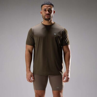 MyProtein MP Herr Velocity Ultra Mesh T-Shirt - Earth - L MyProtein MP Herr Velocity Ultra Mesh T-Shirt - Earth - L