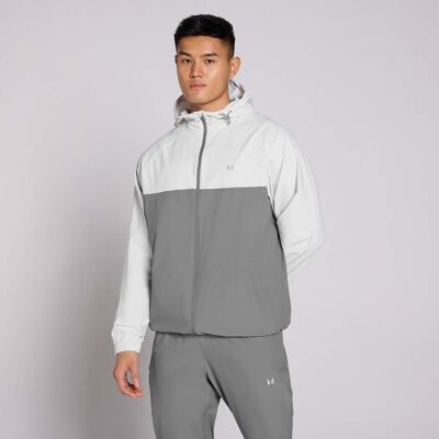 MyProtein MP Tempo Two Tone Jacket för män - Lilac / Steel Grey - L MyProtein MP Tempo Two Tone Jacket för män - Lilac / Steel Grey - L