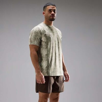 MyProtein MP Herr Velocity Ultra Mesh T-Shirt - Terrafade - S MyProtein MP Herr Velocity Ultra Mesh T-Shirt - Terrafade - S