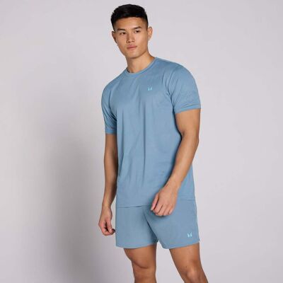 MyProtein MP Herr Active Tränings Pillar Grafisk T-Shirt - Dimmblå - L MyProtein MP Herr Active Tränings Pillar Grafisk T-Shirt - Dimmblå - L