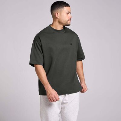MyProtein MP Herr Oversized Cotton T-Shirt - Tvättad Svart - S MyProtein MP Herr Oversized Cotton T-Shirt - Tvättad Svart - S