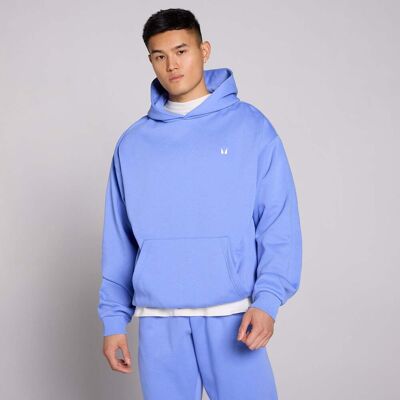MyProtein MP Mens Rest Day Oversized Huvtröja - Kornblå - L MyProtein MP Mens Rest Day Oversized Huvtröja - Kornblå - L