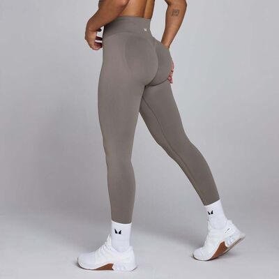 MyProtein MP Dam Lift Seamless Tights - Dark Truffle - XL MyProtein MP Dam Lift Seamless Tights - Dark Truffle - XL