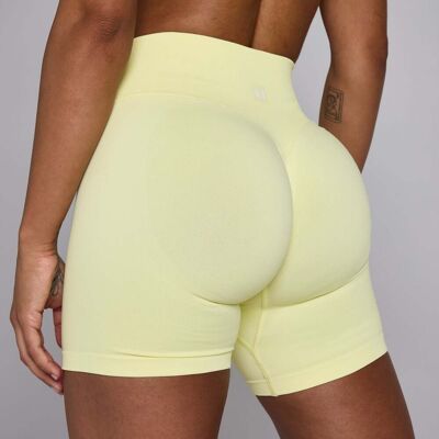 MyProtein MP Dam Lift Sömlös Shorts - Lemon - L MyProtein MP Dam Lift Sömlös Shorts - Lemon - L