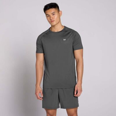 MyProtein MP Men's Training Short Sleeve T-Shirt - Dark Grey - S MyProtein MP Men's Training Short Sleeve T-Shirt - Dark Grey - S