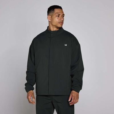 MyProtein MP Hybrid Nylon Jacka för Män - Washed Black - L MyProtein MP Hybrid Nylon Jacka för Män - Washed Black - L