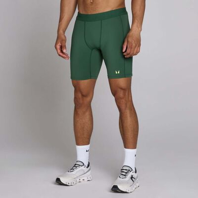 MyProtein MP Hybrid Pocket Half Tight för Män - Racing Green - XXXL MyProtein MP Hybrid Pocket Half Tight för Män - Racing Green - XXXL