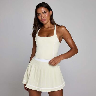 MyProtein MP Tempo Contrast Strappy Racerback Linne för kvinnor - Desert Dust - XS MyProtein MP Tempo Contrast Strappy Racerback Linne för kvinnor - Desert Dust - XS