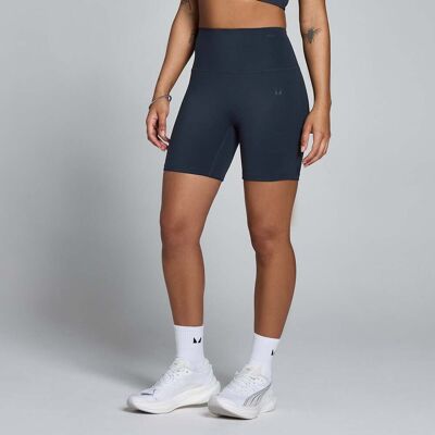 MyProtein MP Dam Tempo Hög Midja Shorts - Mörkblå - L MyProtein MP Dam Tempo Hög Midja Shorts - Mörkblå - L