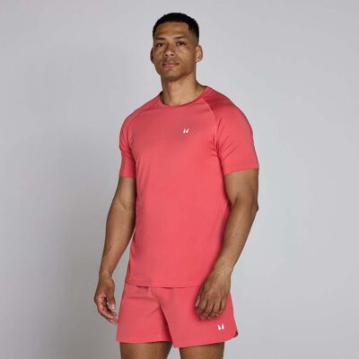 MyProtein MP Men's Training kortärmad t-shirt - Court Red - S MyProtein MP Men's Training kortärmad t-shirt - Court Red - S