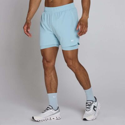 MyProtein MP Men's Training 5 2-in-1 Short - Ice - XS MyProtein MP Men's Training 5 2-in-1 Short - Ice - XS