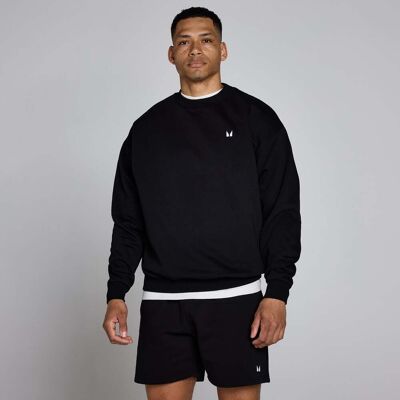 MyProtein MP Men's Rest Day Oversized Sweatshirt - Black - S MyProtein MP Men's Rest Day Oversized Sweatshirt - Black - S