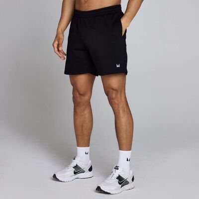 MyProtein MP Men's Rest Day 7 Sweat Short - Black - XS MyProtein MP Men's Rest Day 7 Sweat Short - Black - XS