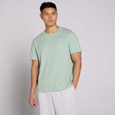 MyProtein MP Men's Rest Day T-Shirt - Eucalyptus - L MyProtein MP Men's Rest Day T-Shirt - Eucalyptus - L