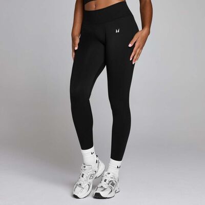 MyProtein MP Seamless Invisible Scrunch leggings dam - Tvättad svart - S MyProtein MP Seamless Invisible Scrunch leggings dam - Tvättad svart - S