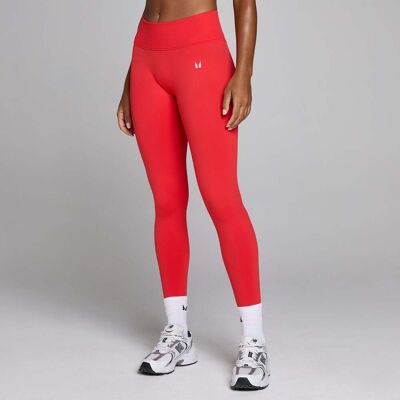 MyProtein MP Seamless Invisible Scrunch leggings dam - Crimson - S MyProtein MP Seamless Invisible Scrunch leggings dam - Crimson - S