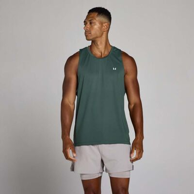 MyProtein MP Men's Velocity Ultra Tank - Cloudy Green - XXXL MyProtein MP Men's Velocity Ultra Tank - Cloudy Green - XXXL