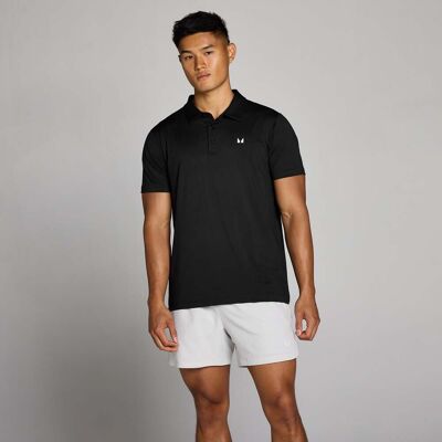 MyProtein MP Men's Training Polo Shirt - Svart - XXL MyProtein MP Men's Training Polo Shirt - Svart - XXL