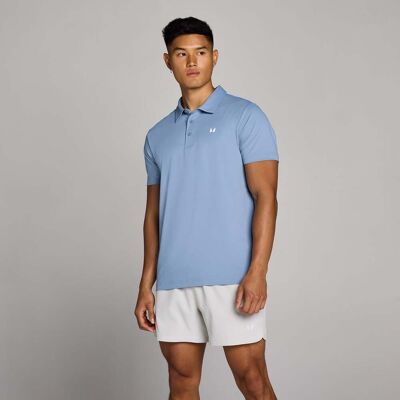 MyProtein MP Men's Training Polo Shirt - Dimmblå - XL MyProtein MP Men's Training Polo Shirt - Dimmblå - XL