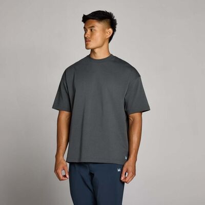MyProtein MP Men's Hybrid Built For Performance Graphic T-Shirt - Mörkgrå - M MyProtein MP Men's Hybrid Built For Performance Graphic T-Shirt - Mörkgrå - M