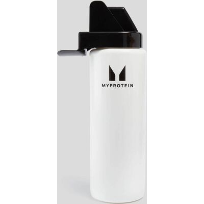 Myprotein Hybrid Water Bottle – Clear/Black Myprotein Hybrid Water Bottle – Clear/Black
