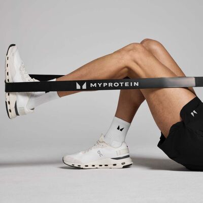 Myprotein Motståndsband - Svart 23-54kg - Träningsutrustning Myprotein Motståndsband - Svart 23-54kg - Träningsutrustning