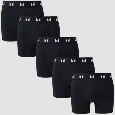 MyProtein MP Men's Boxers (5-pack) – Svart - S MyProtein MP Men's Boxers (5-pack) – Svart - S