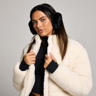 MyProtein MP Ear Muffs – Svart/Mörkgrå MyProtein MP Ear Muffs – Svart/Mörkgrå