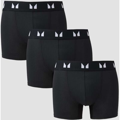 MyProtein MP Men's Technical Boxers (5-pack) – Svart - M MyProtein MP Men's Technical Boxers (5-pack) – Svart - M