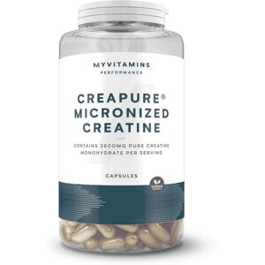 MyProtein Kreatin Mikroniserad Creapure Kapslar - 245 Kapslar MyProtein Kreatin Mikroniserad Creapure Kapslar - 245 Kapslar