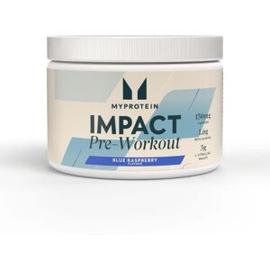Myprotein - Inför träning - Blue Raspberry - 250g - Pre-workout mix Myprotein - Inför träning - Blue Raspberry - 250g - Pre-workout mix