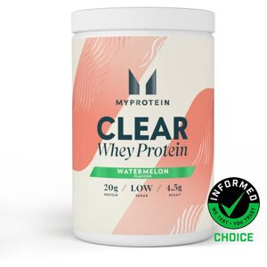 MyProtein Clear Whey Isolate - 35 Portioner - 875g - Vattenmelon MyProtein Clear Whey Isolate - 35 Portioner - 875g - Vattenmelon