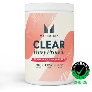 MyProtein Clear Whey Isolate - Blåbär och Hallon - Proteinpulver MyProtein Clear Whey Isolate - Blåbär och Hallon - Proteinpulver