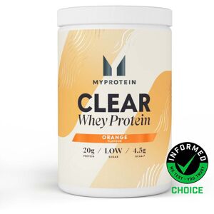 MyProtein Clear Whey Isolate - Orange - 35 Servings - 875g MyProtein Clear Whey Isolate - Orange - 35 Servings - 875g
