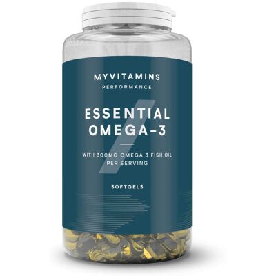 Myprotein Omega 3 1000mg 18%EPA 12%DHA Kapslar (90 st) Myprotein Omega 3 1000mg 18%EPA 12%DHA Kapslar (90 st)