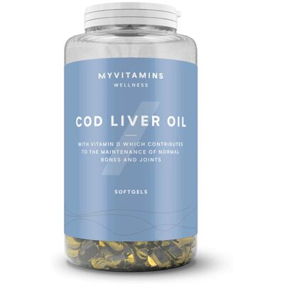 MyProtein Torskleverolja kapslar - 90 MyProtein Torskleverolja kapslar - 90