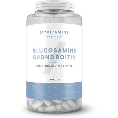 MyProtein MSM Glukosamin och Chondroitin Kapslar - 270 MyProtein MSM Glukosamin och Chondroitin Kapslar - 270