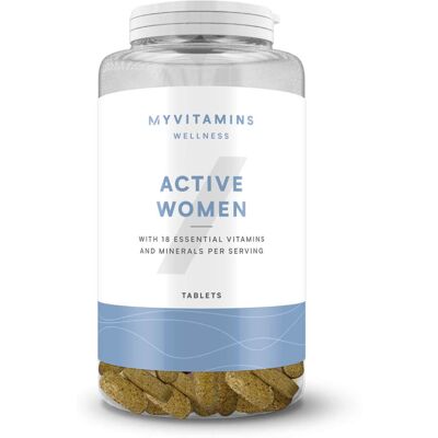 MyProtein Active Woman Multivitamin - 120 Tabletter MyProtein Active Woman Multivitamin - 120 Tabletter