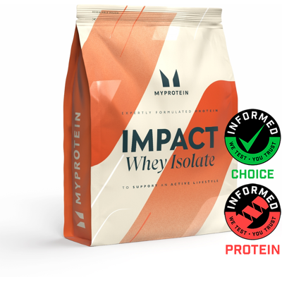 MyProtein Isolatprotein - Impact Whey Isolate - 4.05kg - 150servings - Choklad Karamell MyProtein Isolatprotein - Impact Whey Isolate - 4.05kg - 150servings - Choklad Karamell