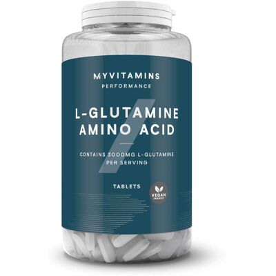MyProtein L-glutamine 250 Tabletter - Kosttillskott MyProtein L-glutamine 250 Tabletter - Kosttillskott