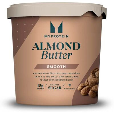 MyProtein Mandelmör - Naturlig, Rostad, 1000g - Smör MyProtein Mandelmör - Naturlig, Rostad, 1000g - Smör