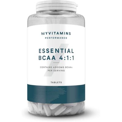 MyProtein Essentielt BCAA 4:1:1 - 180tabletter MyProtein Essentielt BCAA 4:1:1 - 180tabletter
