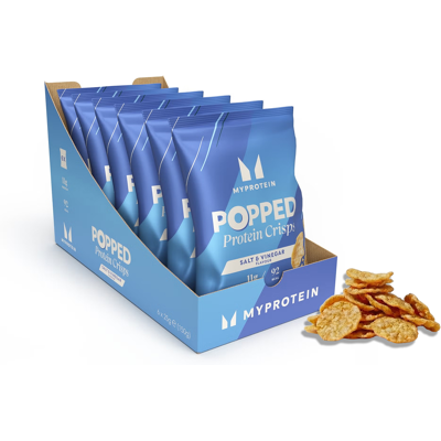 MyProtein Poppade Protein Crisps - Salt & Vinäger MyProtein Poppade Protein Crisps - Salt & Vinäger