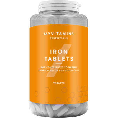 Myvitamins Iron Tablets - 90tabletter Myvitamins Iron Tablets - 90tabletter