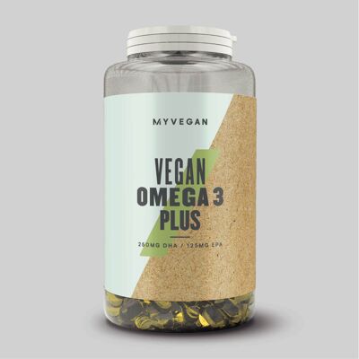 MyProtein Vegan Omega 3 Plus - 90softgels MyProtein Vegan Omega 3 Plus - 90softgels