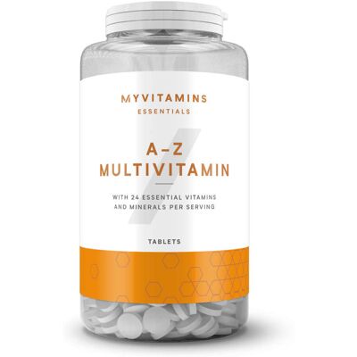 MyProtein Multivitamin A-Z Kapslar - 90 Tablettor - Inte vegansk MyProtein Multivitamin A-Z Kapslar - 90 Tablettor - Inte vegansk