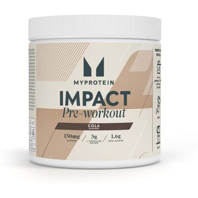 MyProtein Pre-Workout Blend - 500G - 43servings - Cola MyProtein Pre-Workout Blend - 500G - 43servings - Cola